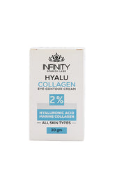 INFINITY HYALU COLLAGEN EYE CONTOUR CREAM 30GM